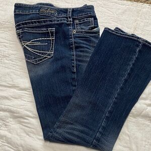 Silver Jeans Women's Dark Blue Boot Cut Jeans 28/29